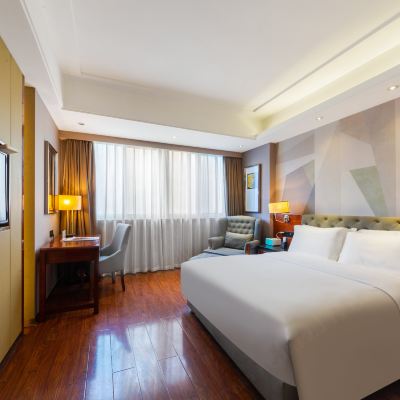 悅享麻將大床房套房 華雅·雲縵飯店（岳陽樓區火車站店）優惠