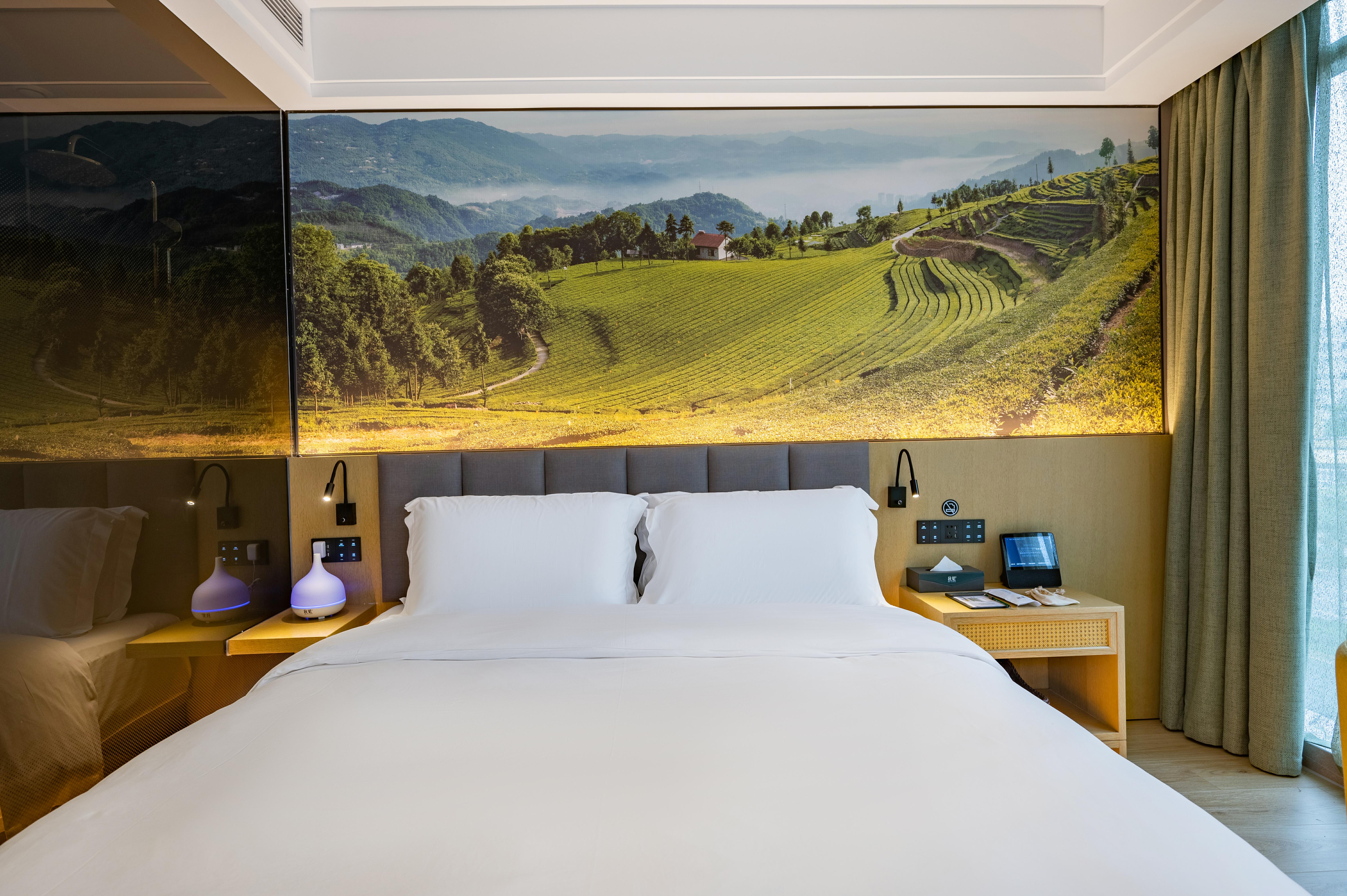 明星高级大床房（智能客控+电视投屏+迷你冰箱）