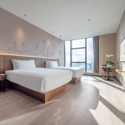高級雙床房【智能語音+智能潔具】 深圳南山科技園逸扉飯店優惠