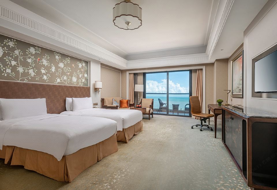 Executive Sea-view Twin Room