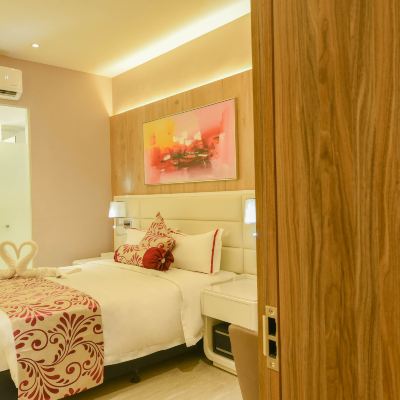 標準大床房（僅限隔離使用） 奎松市庫波紅飯店優惠