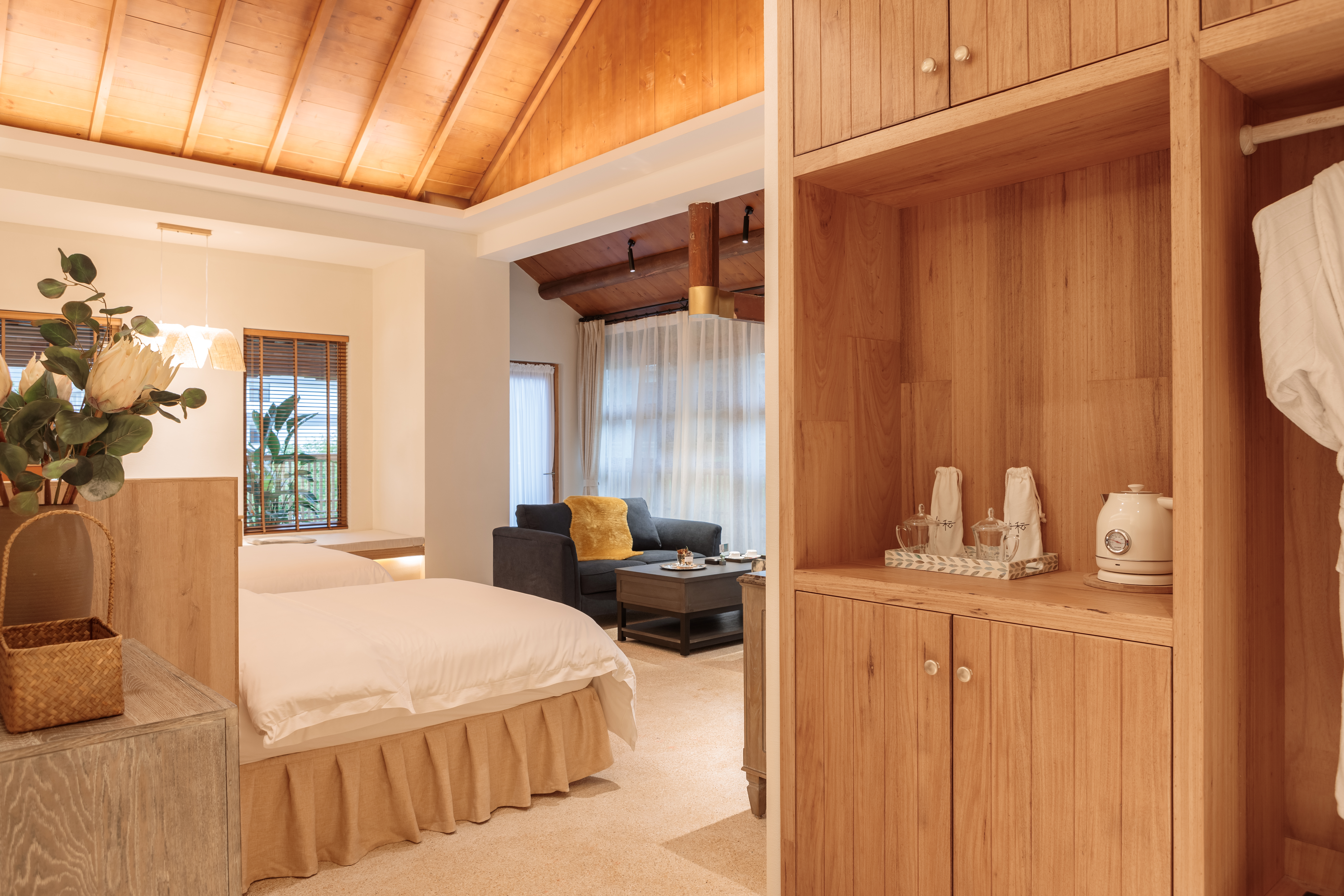 青黛豪华双床房