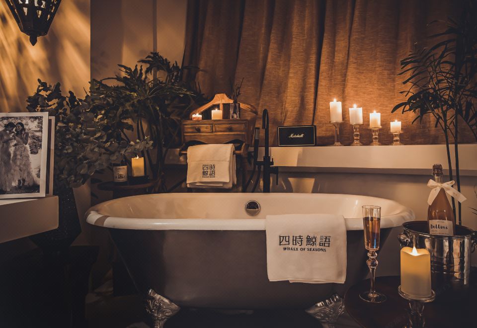 日落晚霞大床房