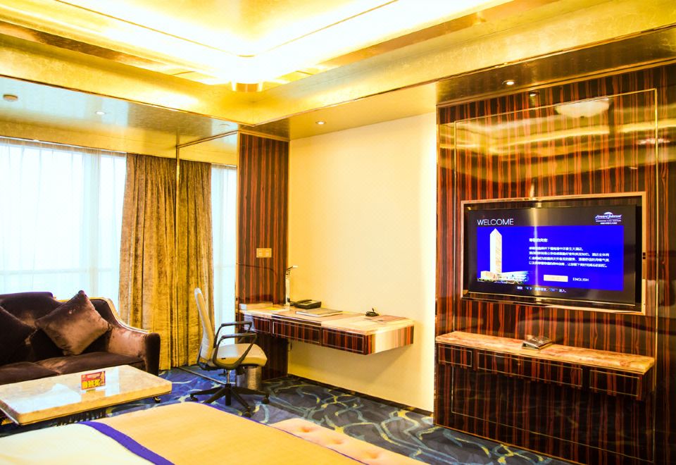 行政景觀大床房