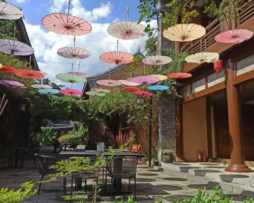 Huazhu · Hetangpan Homestay in Huahua Ancient Town Hotels in Danfeng