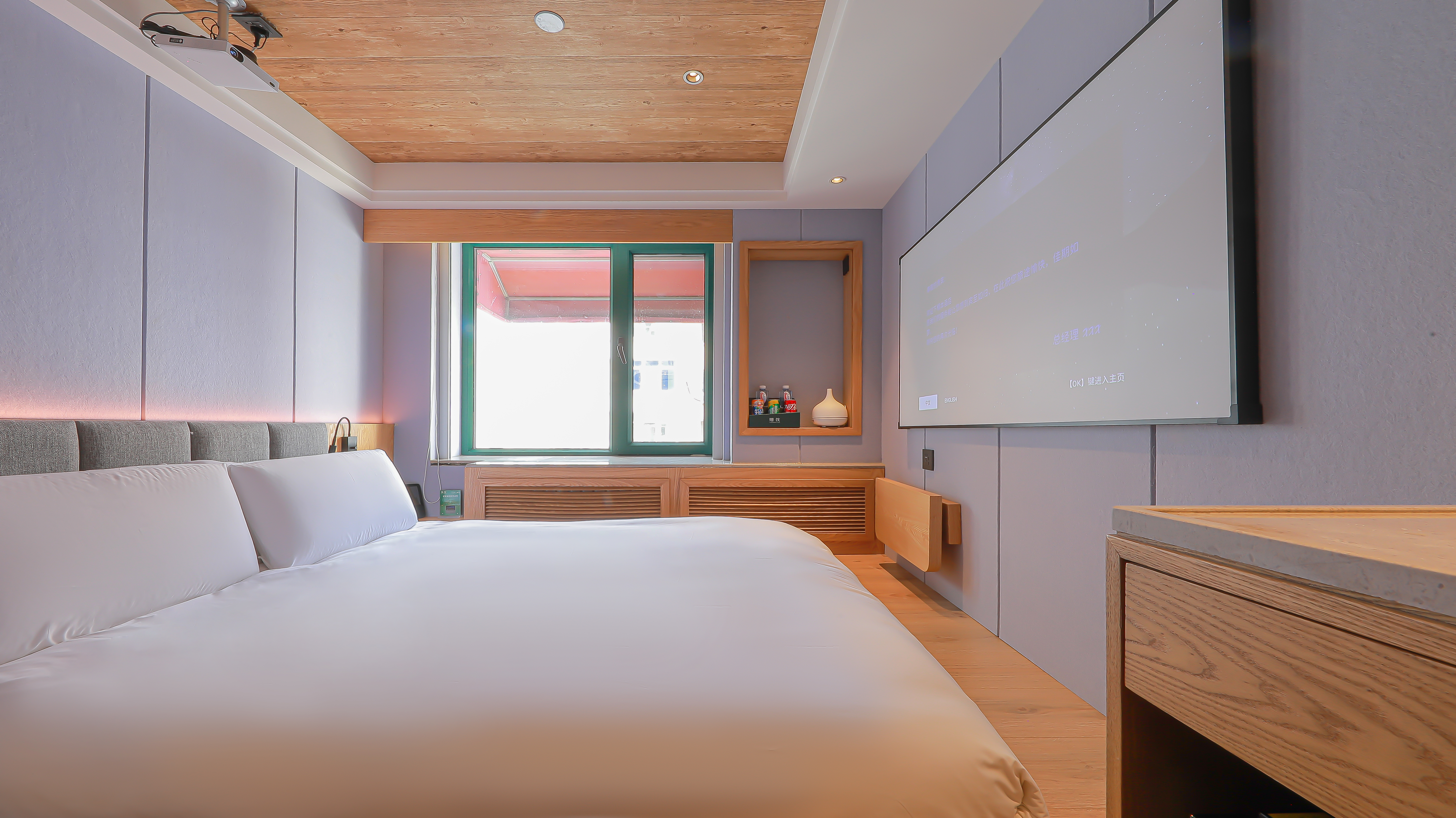 日式和风间（百寸影院+全屋智能+独立空调+独立冰箱）