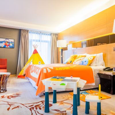 小黃鴨親子房 上海威斯汀大飯店優惠