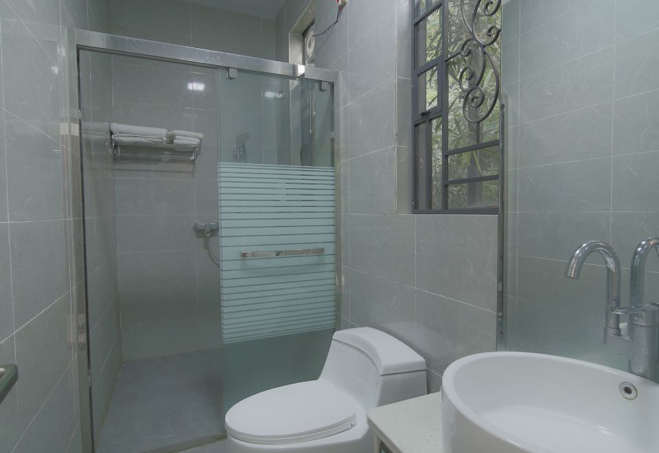 Zizhuyuan Yunxi Independent Courtyard Twin Room