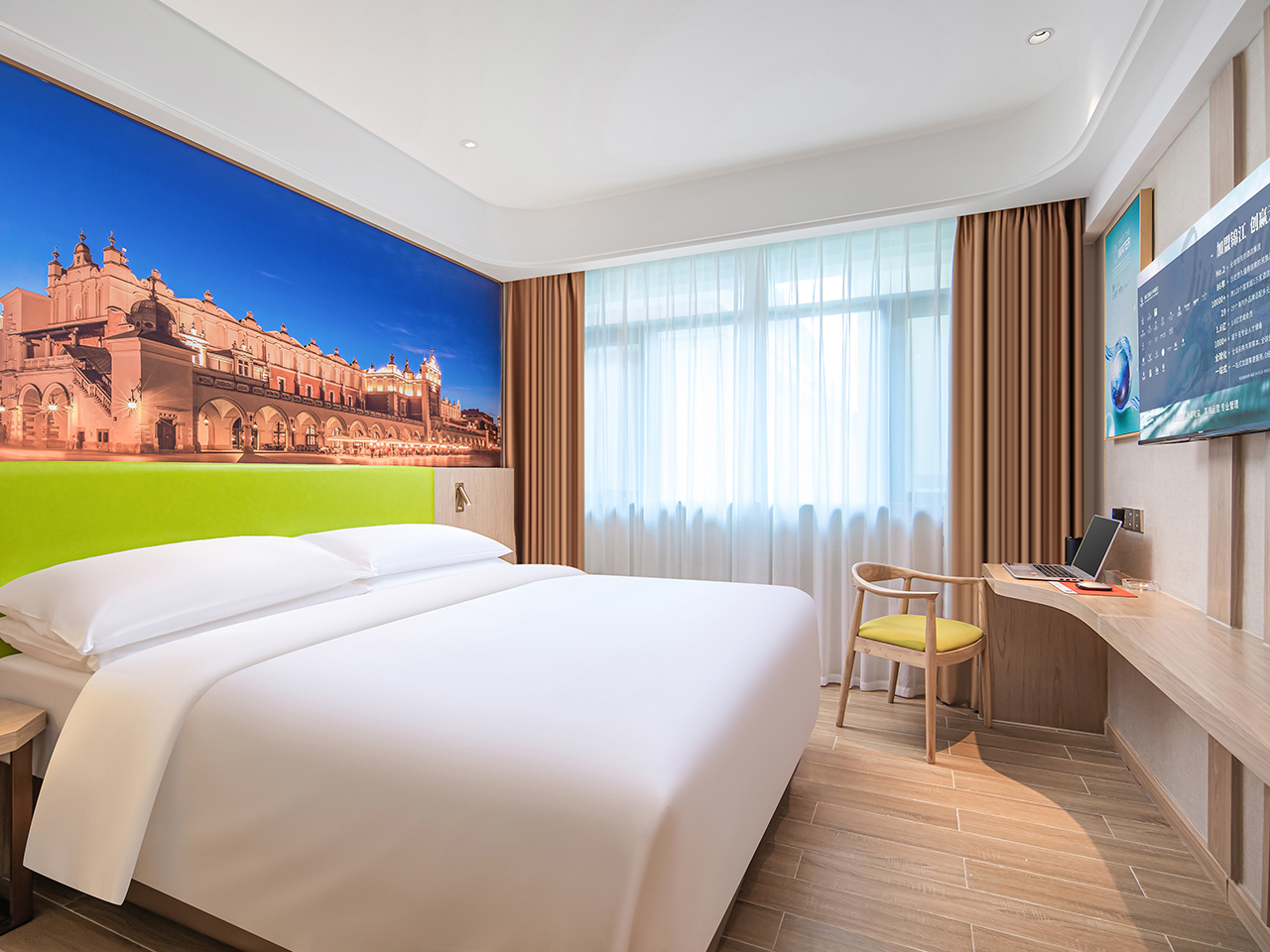 高级大床房（小度全屋智能+安睡荞麦枕）