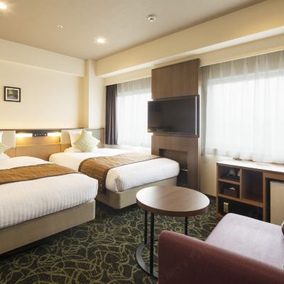 スーペリアツインルーム(喫煙) ホテルマイステイズ五反田駅前 クーポン