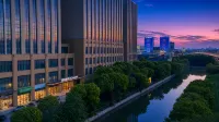 Echarm Hotel（Shanghai hongqiao outles，qingpu） Hotel a Shanghai
