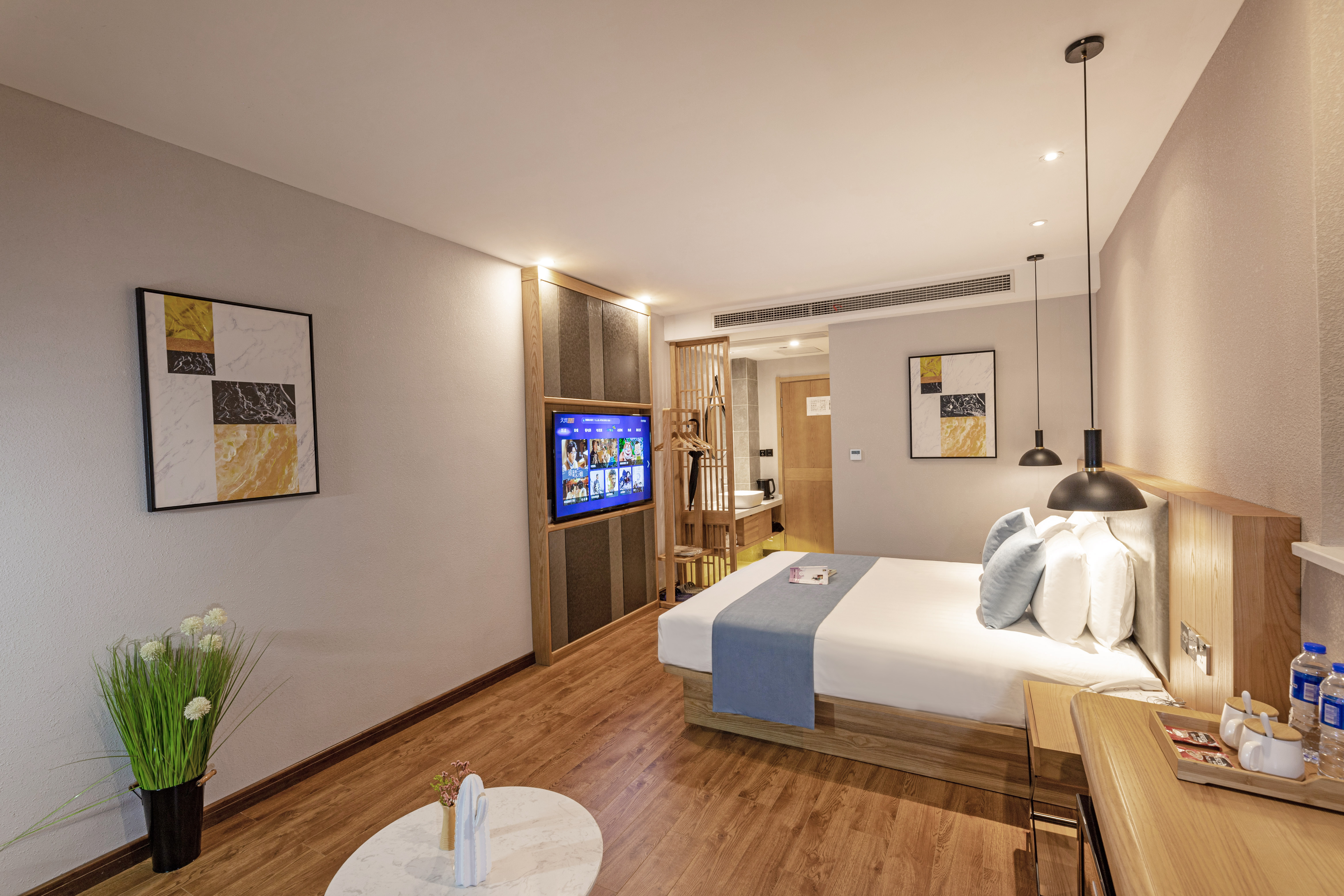 心享大床房（双塔景观+静谧时光+阿道夫洗护套装）