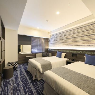 家庭雙床房 札幌坤特薩酒店薄野店優惠