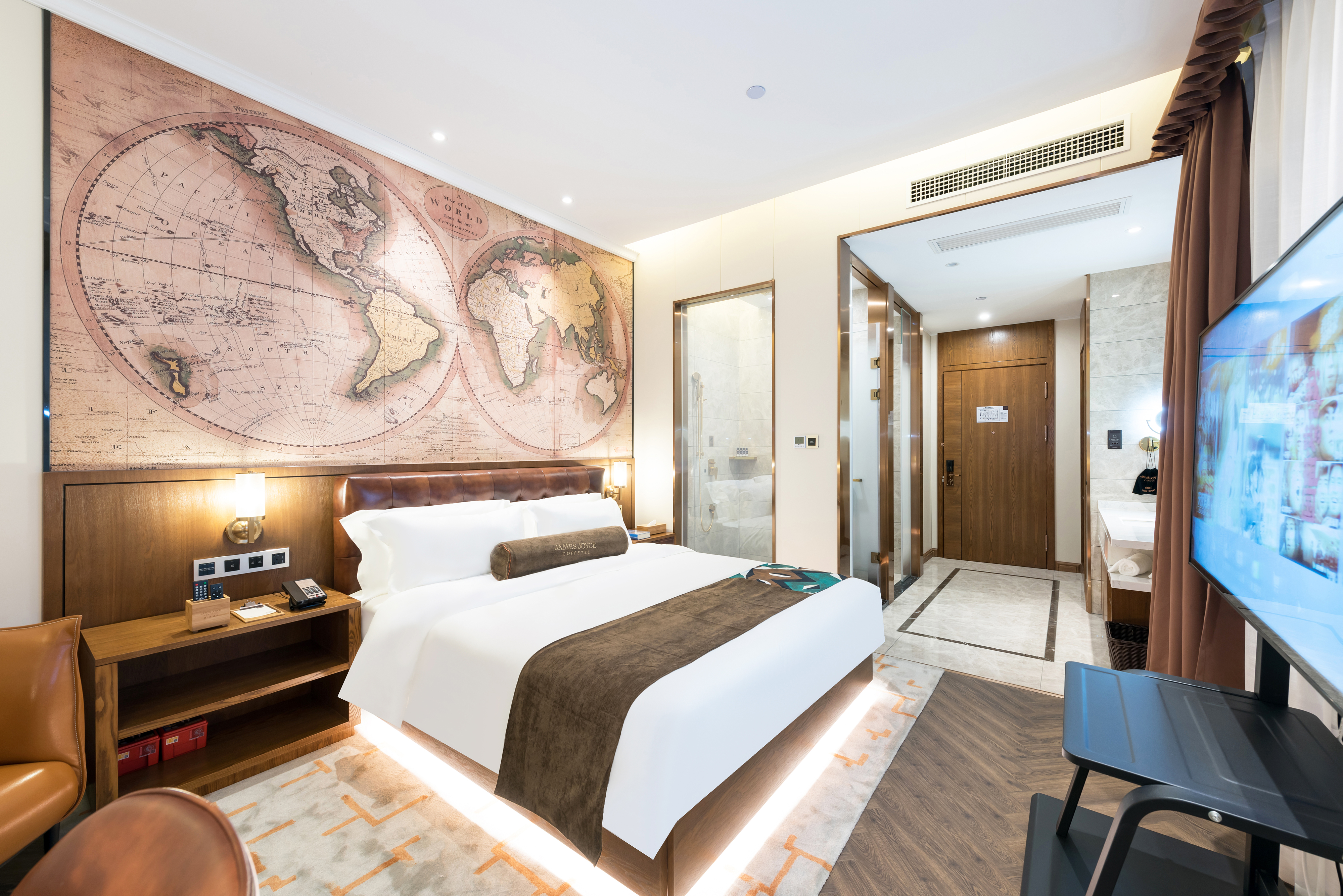 啡凡城景大床房（可投屏电视）