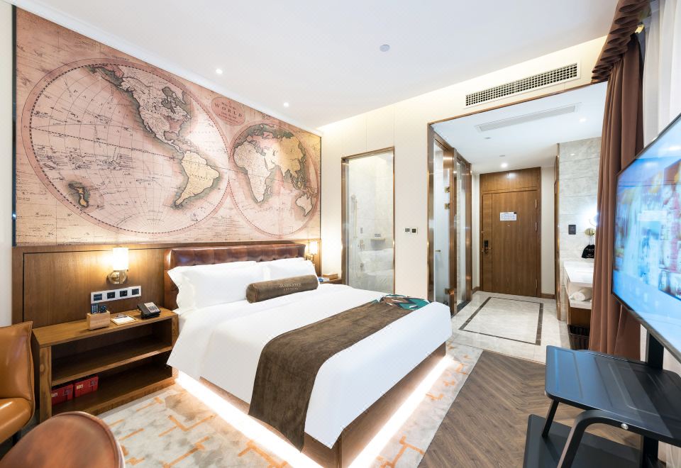 啡凡城景大床房（可投屏电视）