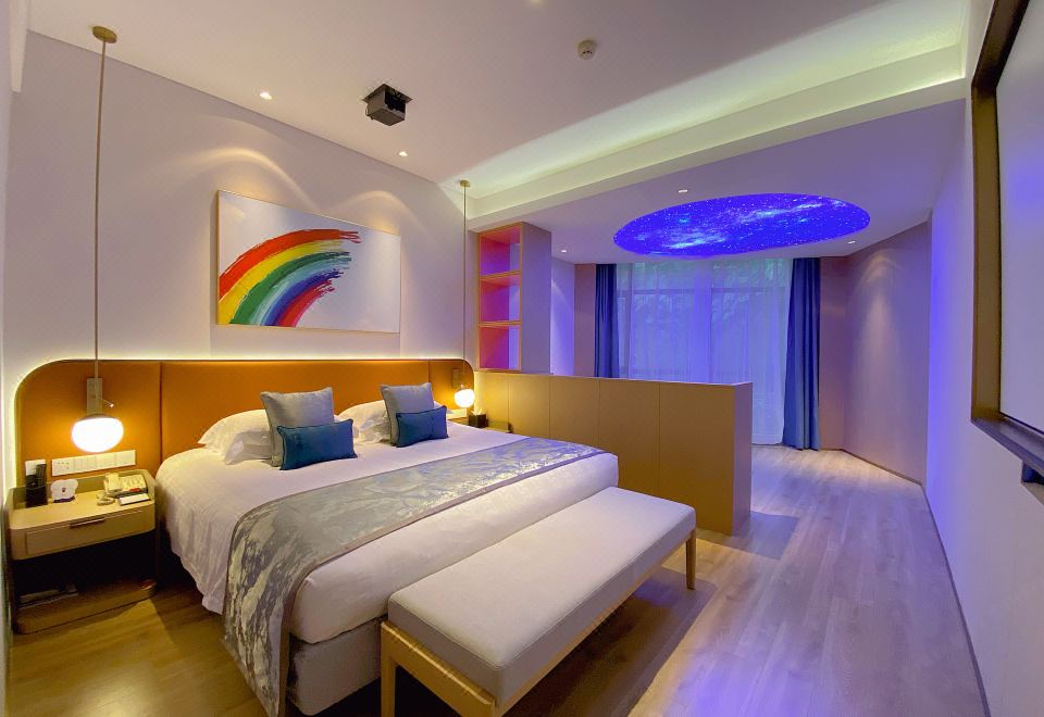 星空主题亲子房