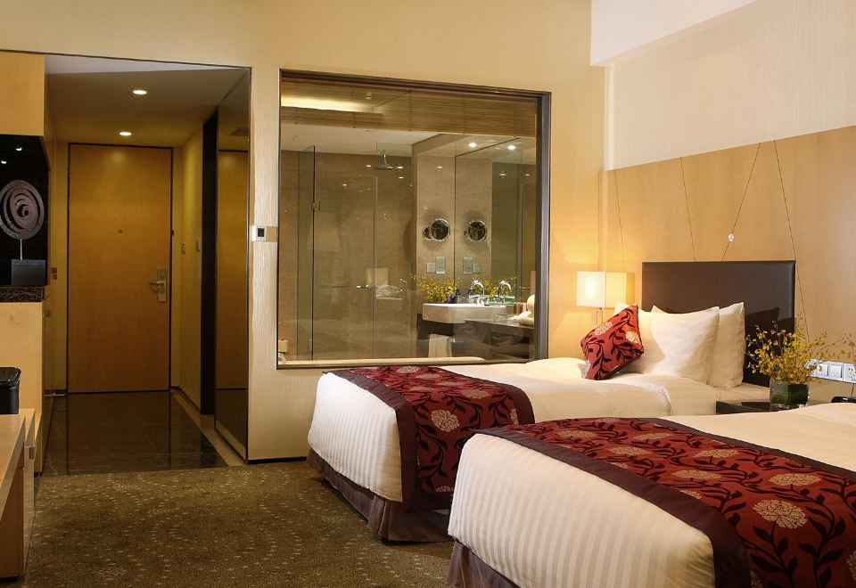 無障礙高級雙床房