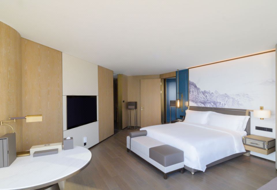 Qingdao Haitian HotelDeluxe Suite Sea View