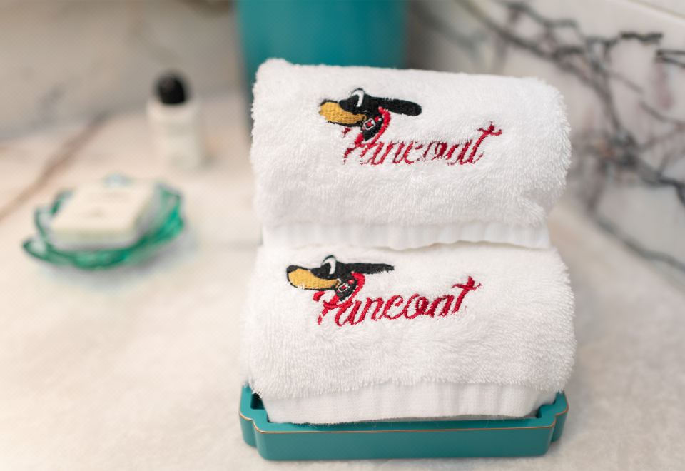 小黄鸭主题大床房