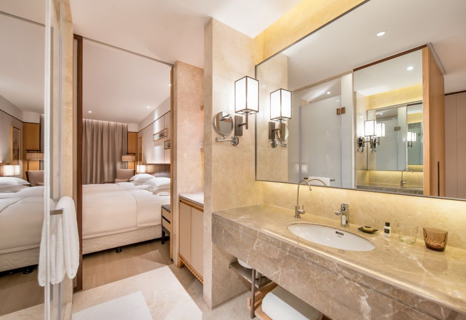 行政双床房【大空间+高楼层落地窗】