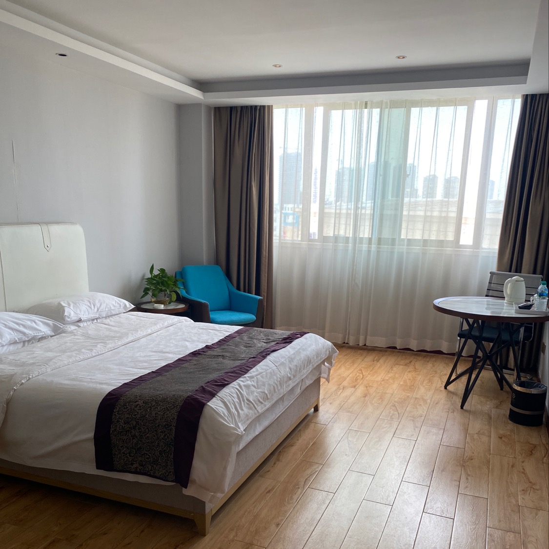 Yugan Jinliyuan Guest House轻奢特惠大床房