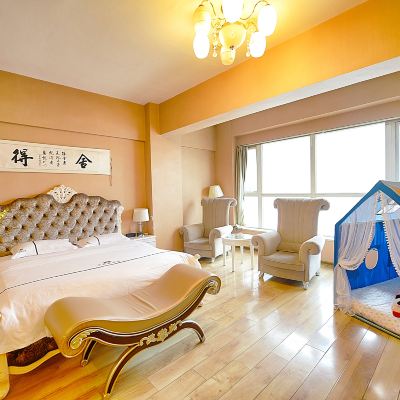 親子大床房 金色時光飯店公寓（瀋陽太原街興隆店）優惠