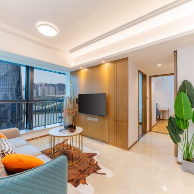 觀澳海景家庭套房 斯維登精品公寓（珠海橫琴口岸店）優惠