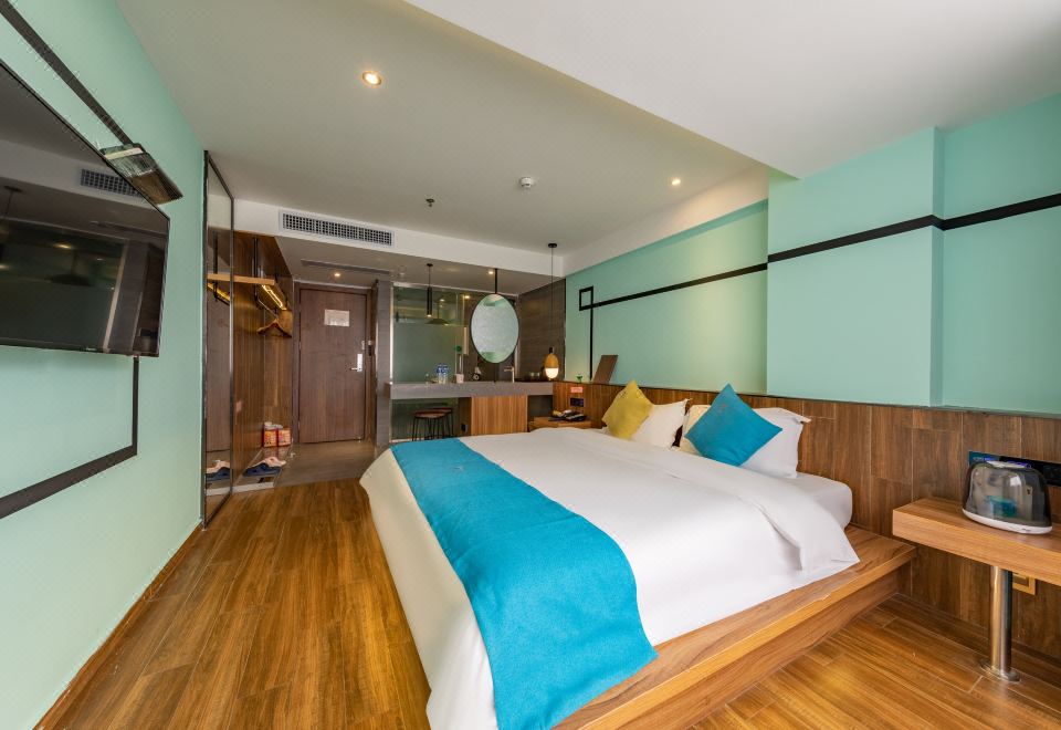 碧水間豪華大床房（酒店有自助洗衣房）