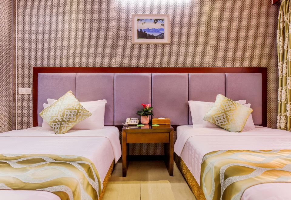 舒适双床房「亲肤床品-舒适空间-静谧舒适好眠」