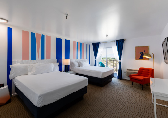 甄选两张大床房