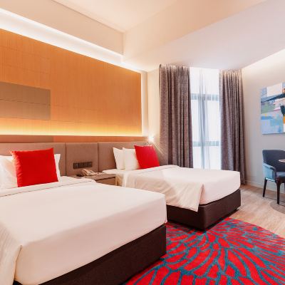 高級雙床房 阿萬特酒店優惠