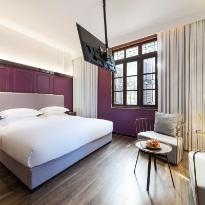 日曜·園景家庭房 鼓浪嶼和院·黛峰人文民宿（日光岩店）優惠