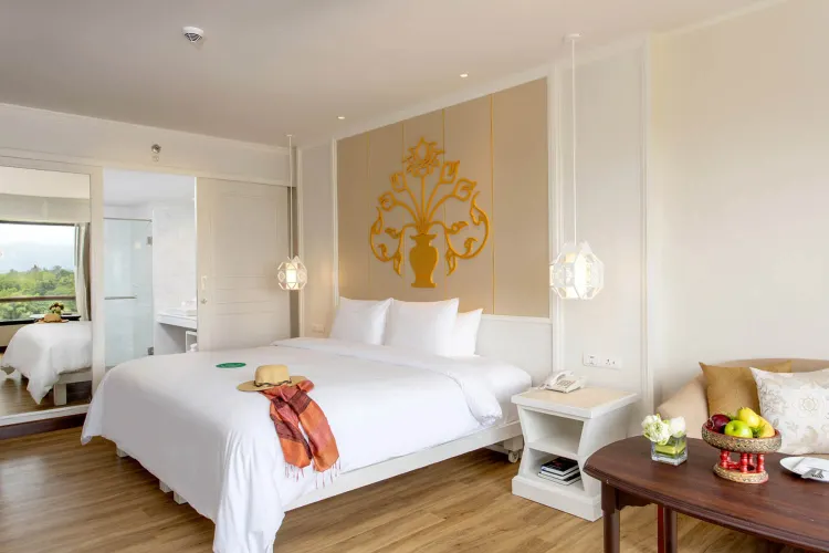 ห้องดีลักซ์ วิวแม่น้ำ