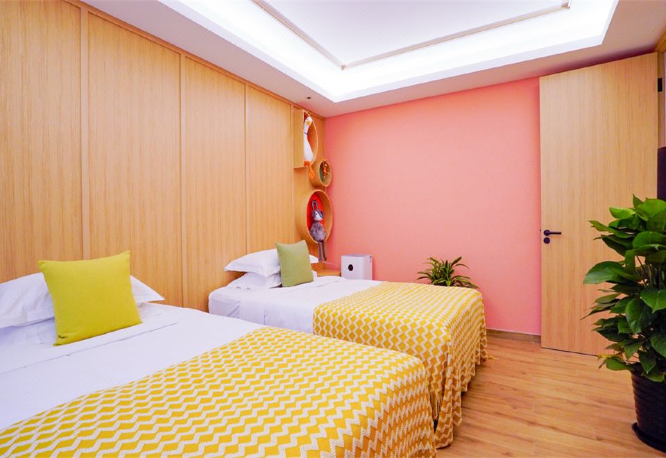 探享家亲子别墅三房一厅