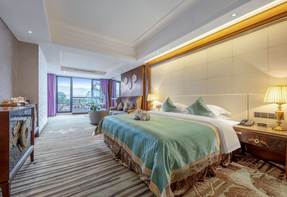 星光熠熠情侶房