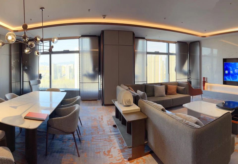 單臥大床豪華套房