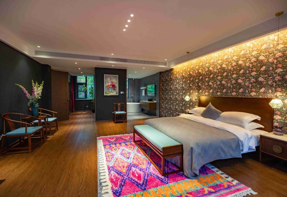 Zhongzhou Yueyin Fuxishan Huimeng Mountain ResidenceVilla Suite - Zhi Ming Residence