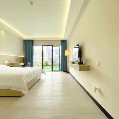 Deluxe Room - With View (Double Bed) (Terrace) 琶洲酒店(廣州會展中心磨碟沙地鐵站店)優惠
