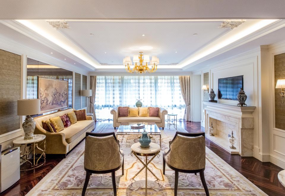 Xijiao State Guest HotelQueen Suite