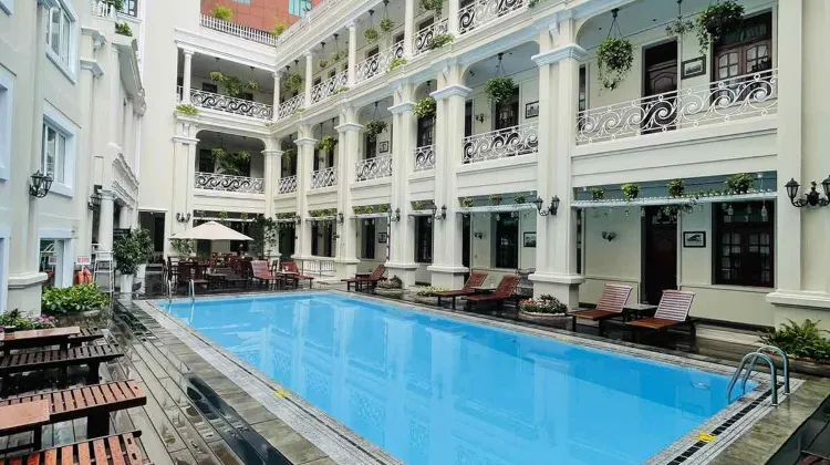 [グランド ホテル サイゴン 外観]