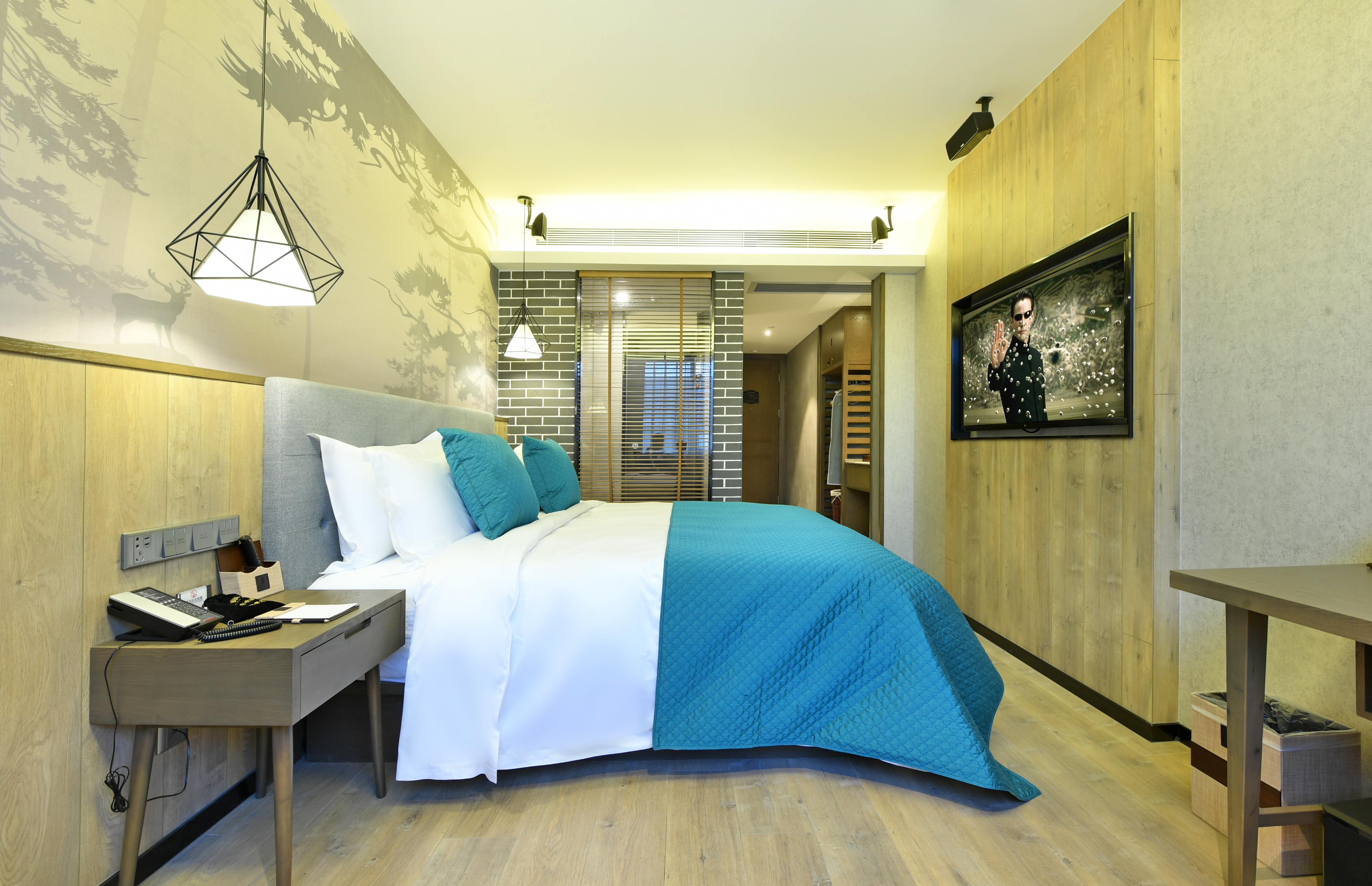 精致大床房（安享静谧睡眠+新风系统）