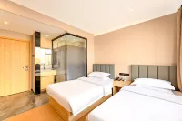 Shell Hotel (Taiyuan Xizhan Beizhonghuan) Hotéis em Taiyuan