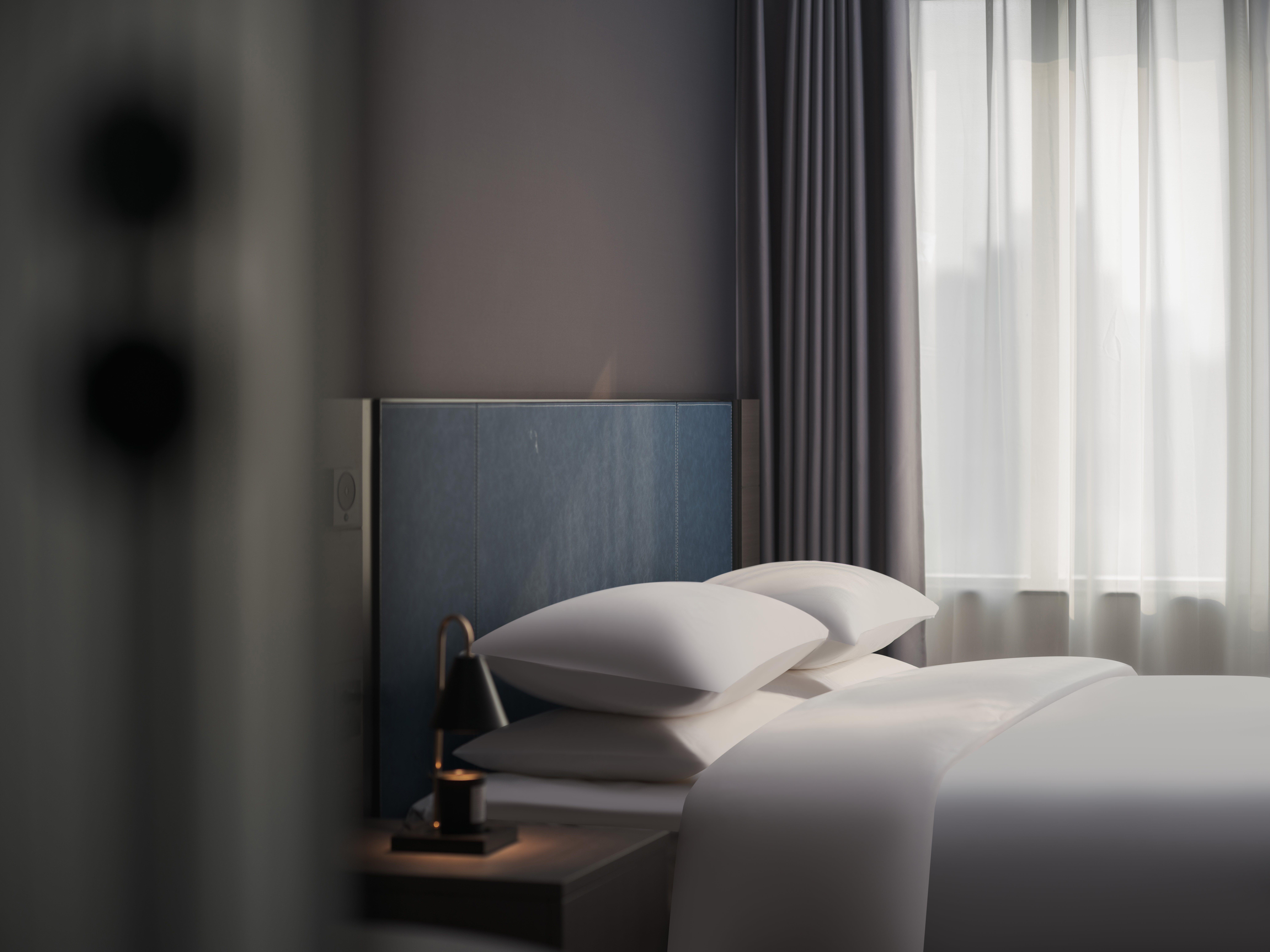 西子云端·城心静谧大床房（高清投屏电视+零压床垫+乳胶枕头+小型盆景）