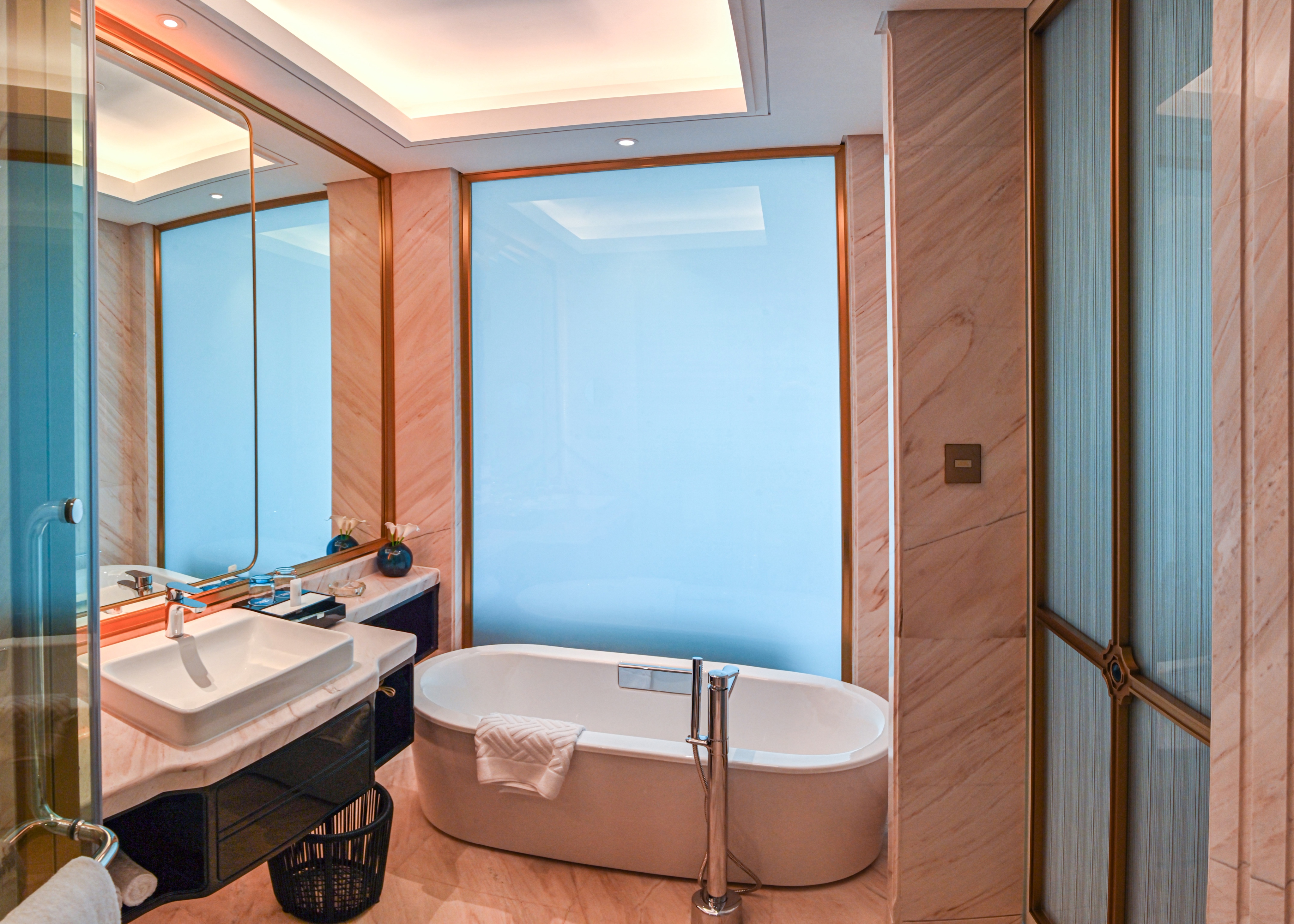 豪华市景大床房