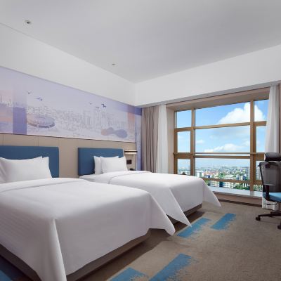 豪華雙床房 佛山西站希爾頓歡朋飯店優惠