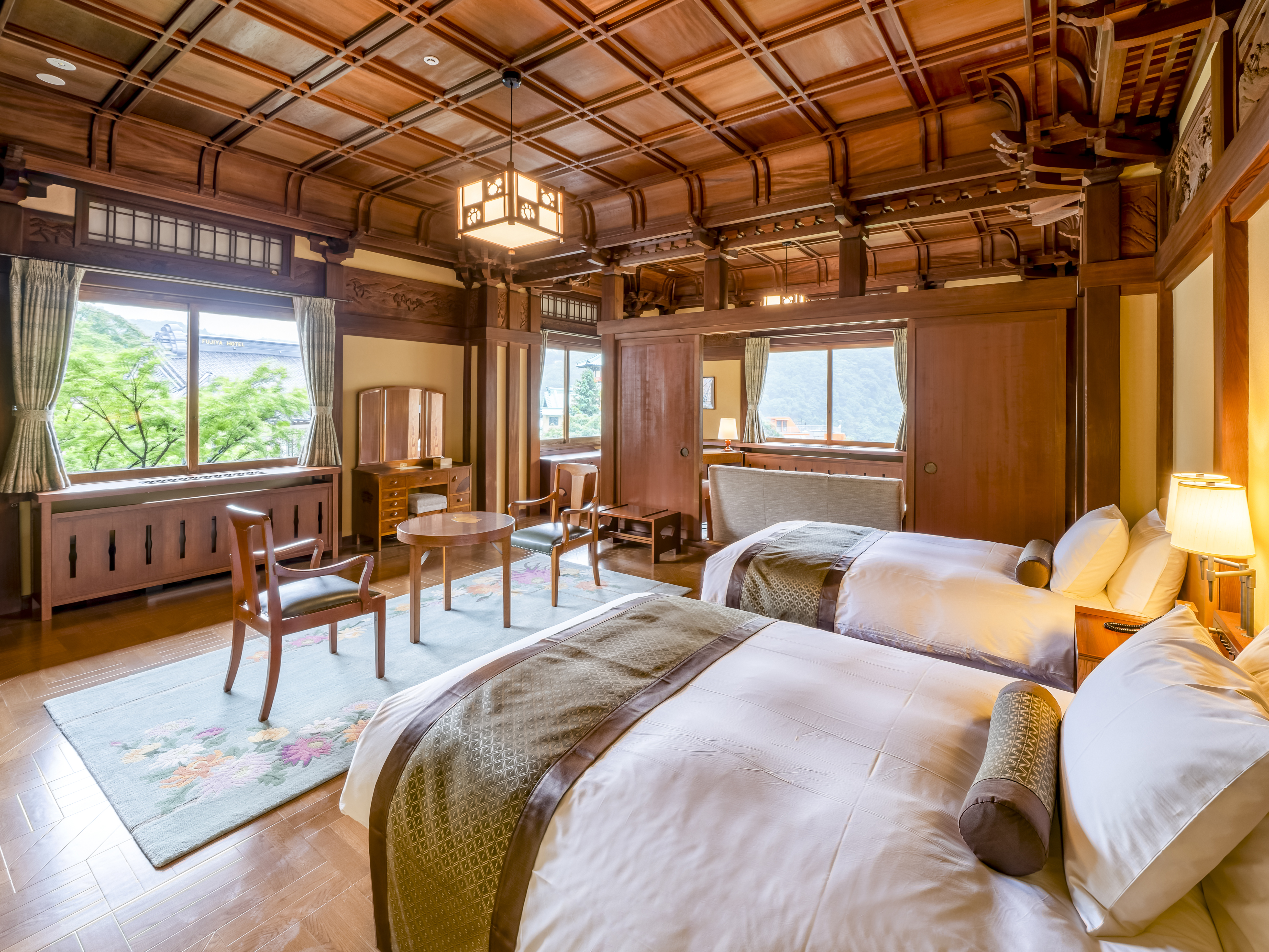 花御殿传统菊花房