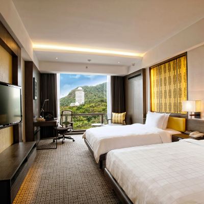 Twin Executive Mountain View Room 밀레니엄 힐튼 서울 쿠폰