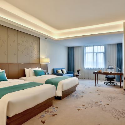 商務雙床房 蘭溪世貿大飯店優惠