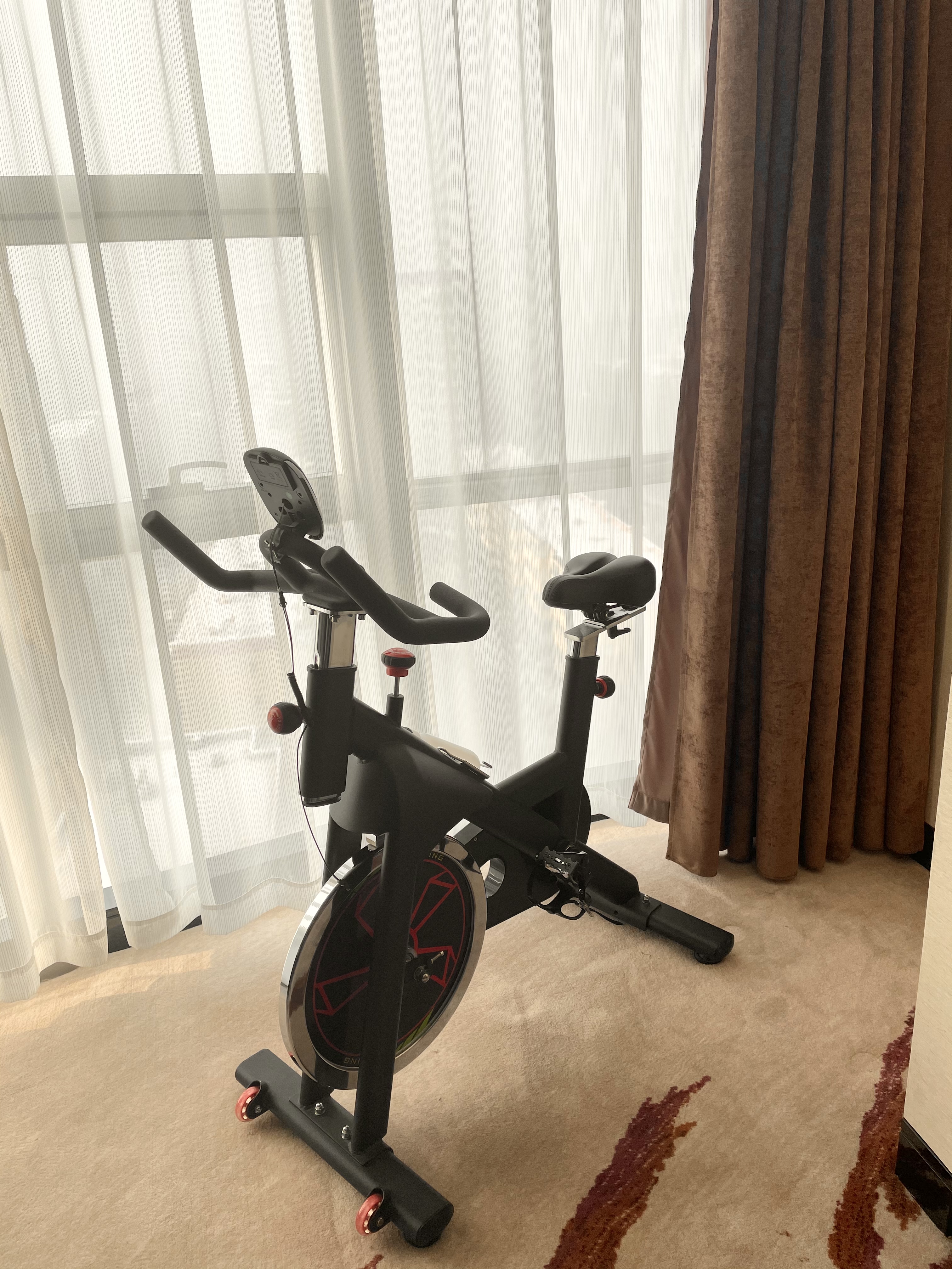 豪华景观双床房