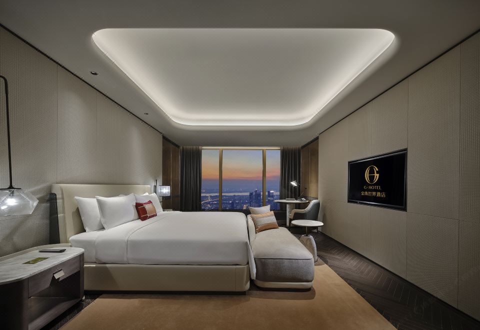 行政大床房-尊享天际线